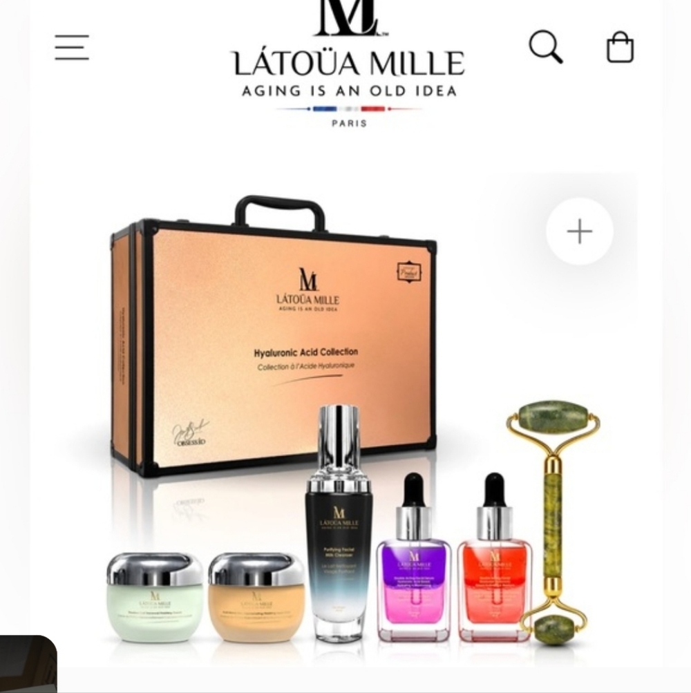 Predire Paris Hyaluronic Acid Skincare Set